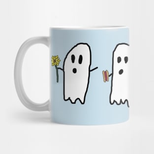 Under the Rug Ghosts Mug